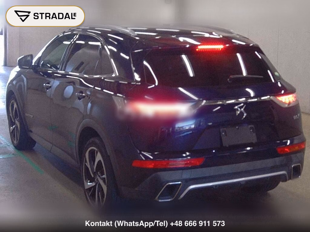 CITROEN DS7 CROSSBACK GRAND CHIC BLUEHDI, miniaturka 3