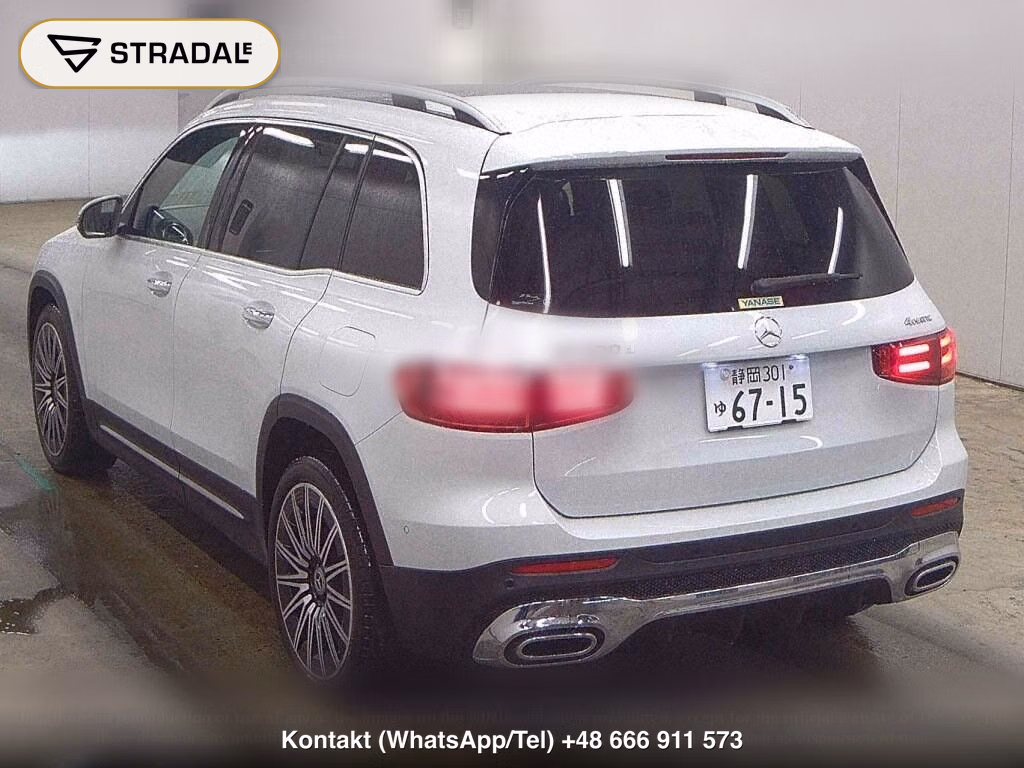 MERCEDES BENZ GLB 4WD GLB200D 4MATIC AMG LINE, miniaturka 3