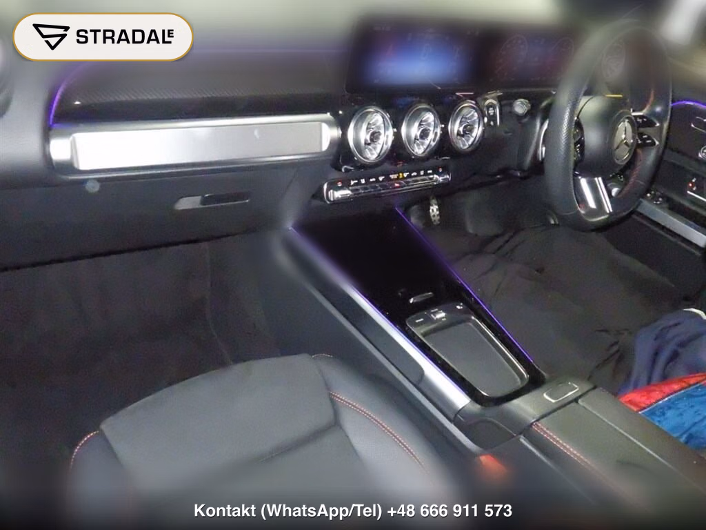 MERCEDES BENZ GLB 4WD GLB200D 4MATIC AMG LINE, miniaturka 4