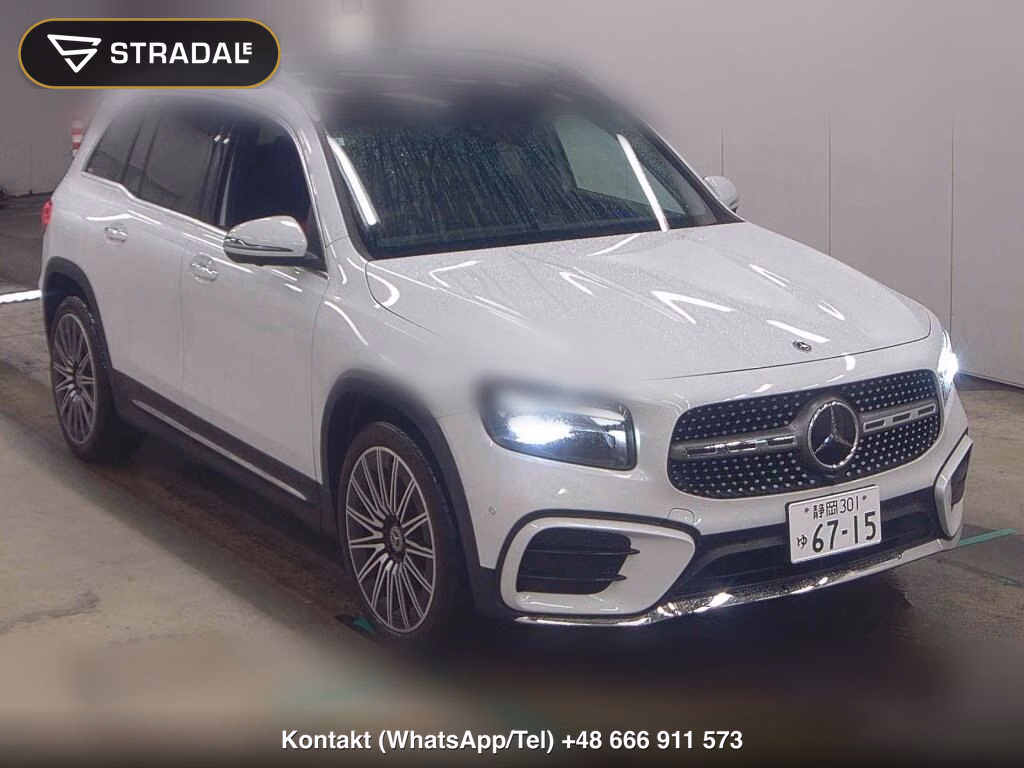 MERCEDES BENZ GLB 4WD GLB200D 4MATIC AMG LINE 2024, aukcja z Japonii, zdjęcie 1