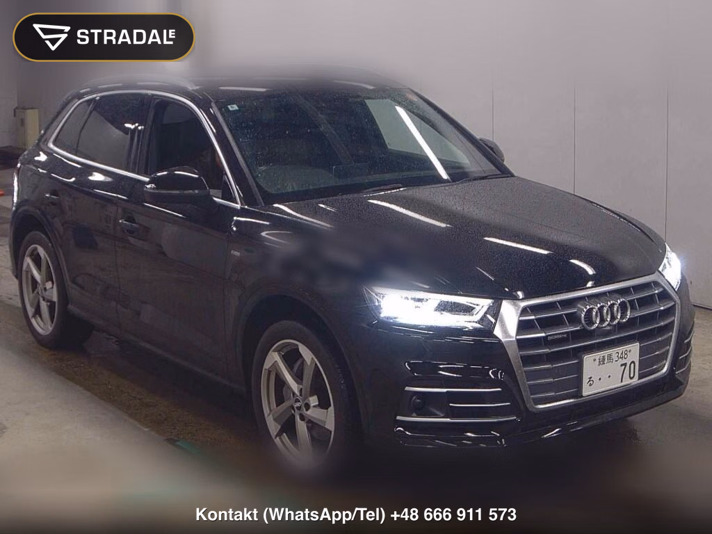 AUDI Q5 4WD 2.0TFSI QUATTRO SPORT S LINE PACKAGE 2018, aukcja z Japonii, zdjęcie 1