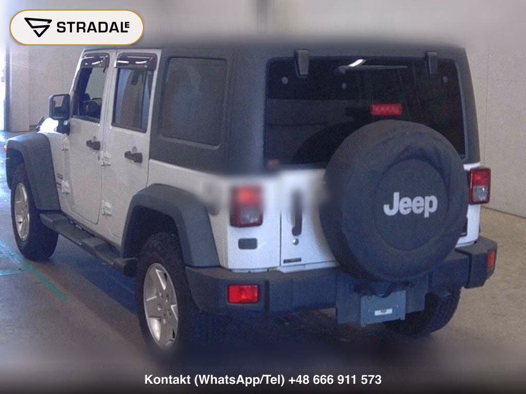 CHRYSLER JEEP JEEP WRANGLER UNLIMITED 4WD SPORT, miniaturka 3
