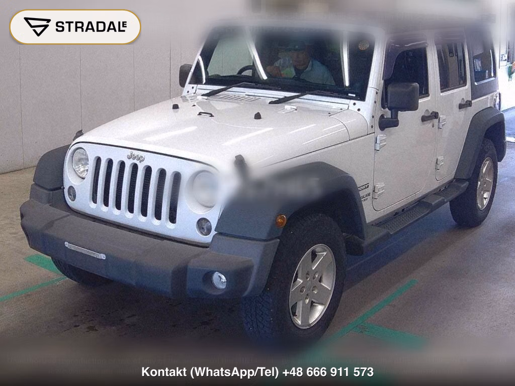 CHRYSLER JEEP JEEP WRANGLER UNLIMITED 4WD SPORT, miniaturka 5