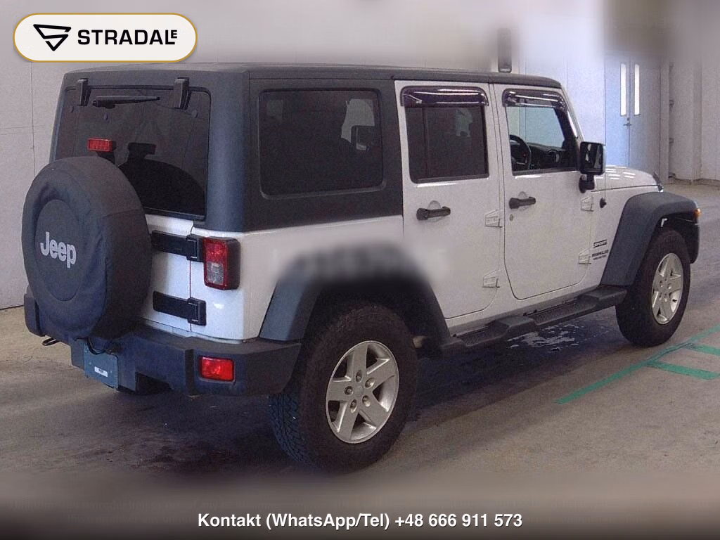 CHRYSLER JEEP JEEP WRANGLER UNLIMITED 4WD SPORT, miniaturka 6