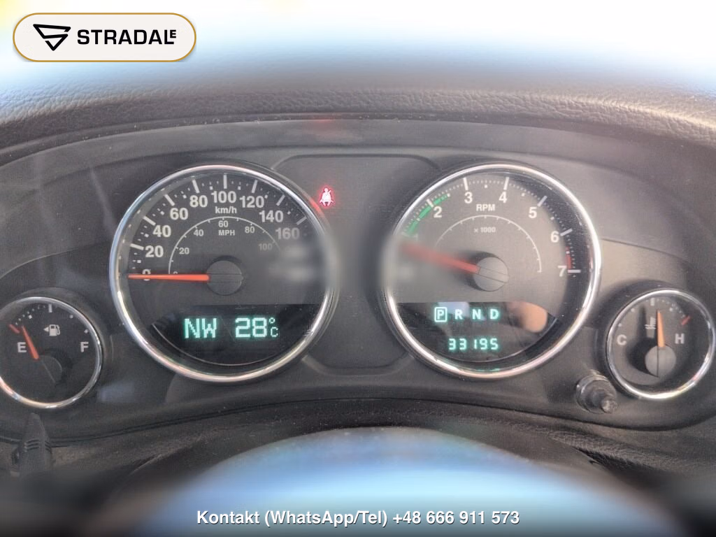 CHRYSLER JEEP JEEP WRANGLER UNLIMITED 4WD SPORT, miniaturka 7