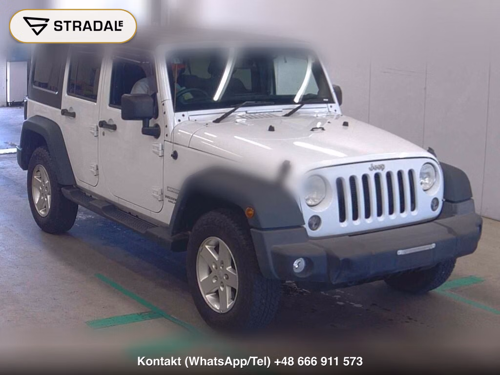 CHRYSLER JEEP JEEP WRANGLER UNLIMITED 4WD SPORT 2014, aukcja z Japonii, zdjęcie 1