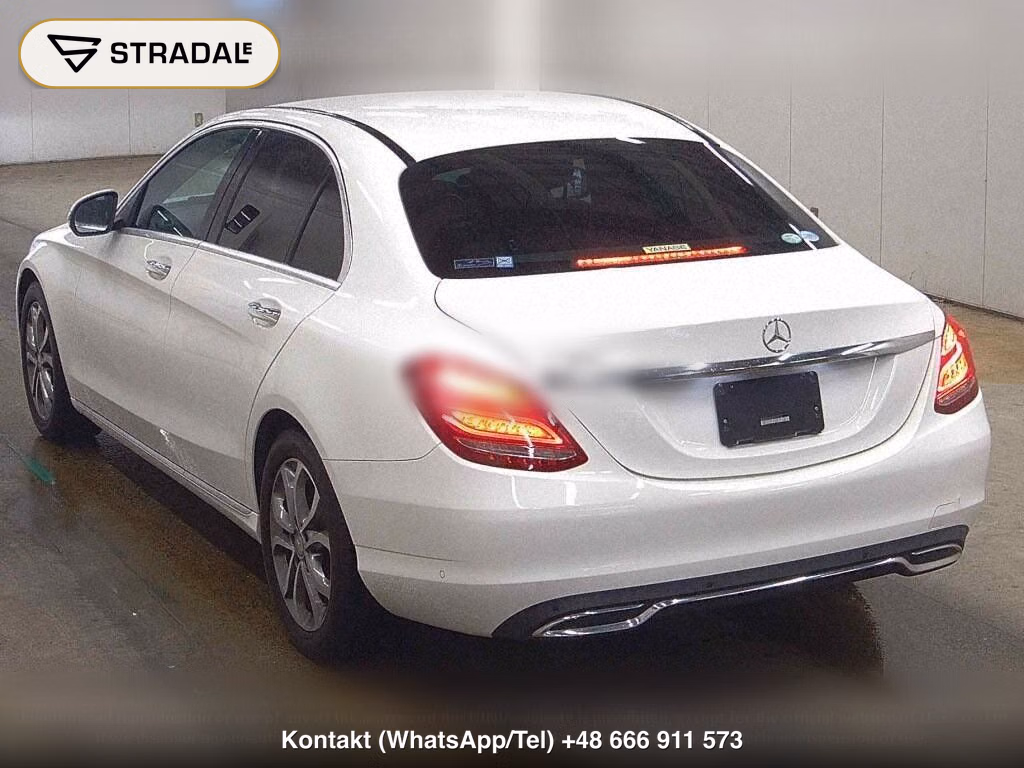 MERCEDES BENZ C-CLASS 4D C180 AVANTGARDE, miniaturka 3