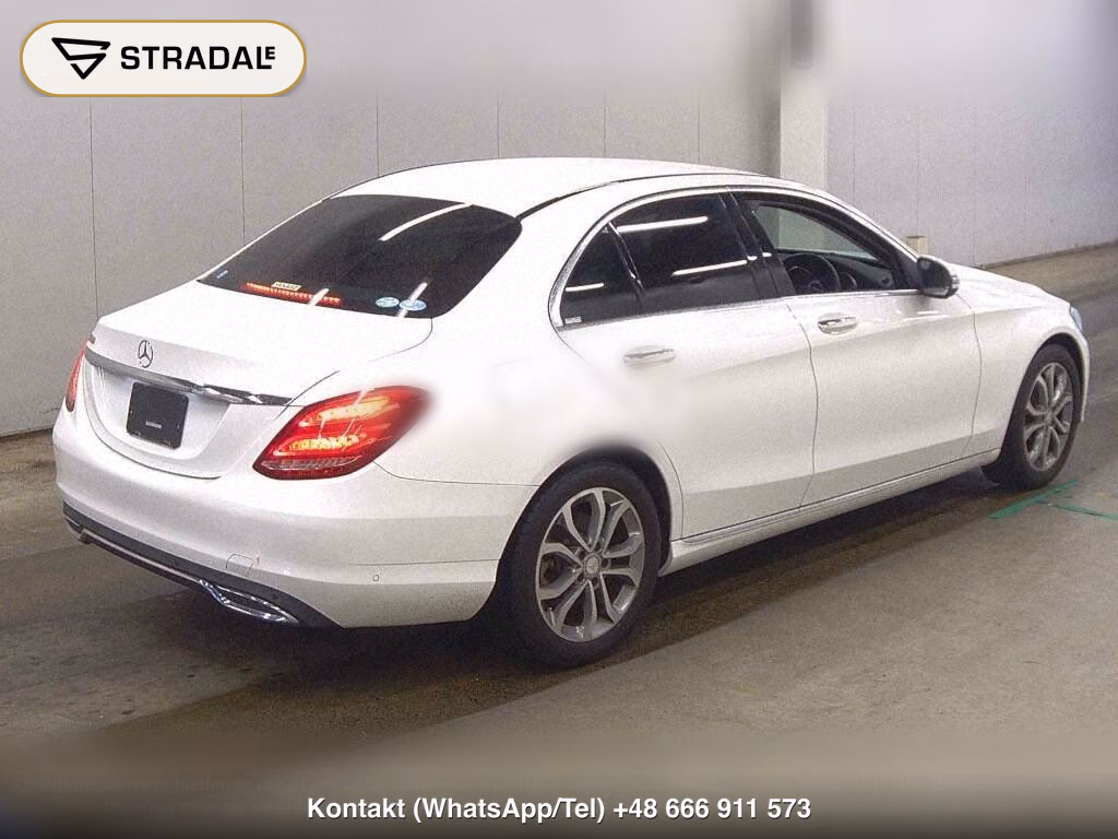 MERCEDES BENZ C-CLASS 4D C180 AVANTGARDE, miniaturka 6