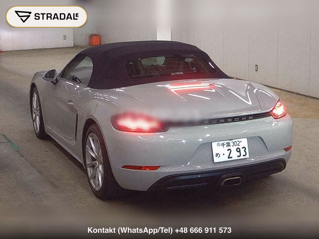 PORSCHE 718 BOXSTER, miniaturka 3