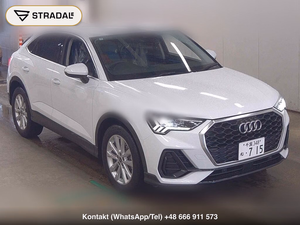 AUDI Q3 SPORTBACK 35TFSI 2023, aukcja z Japonii, zdjęcie 1
