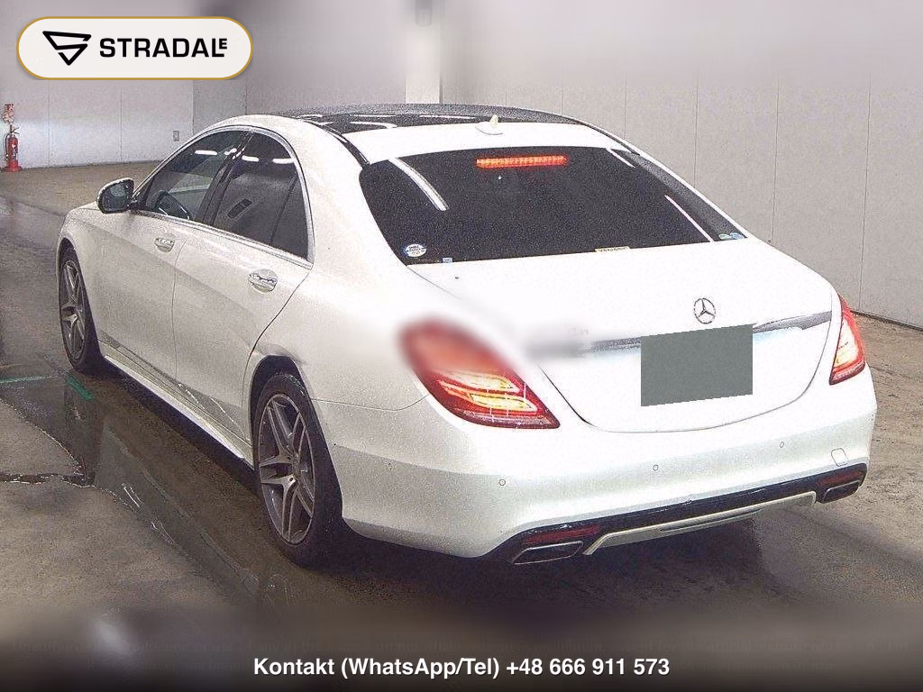 MERCEDES BENZ S-CLASS 4D OTHERS, miniaturka 3
