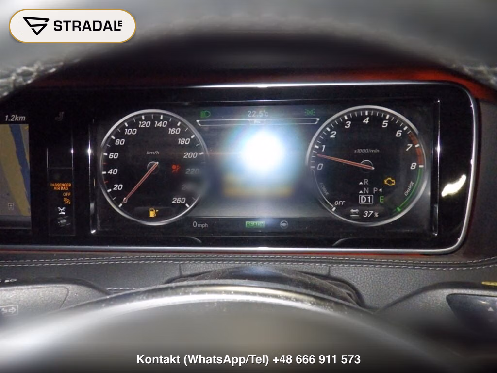 MERCEDES BENZ S-CLASS 4D OTHERS, miniaturka 7