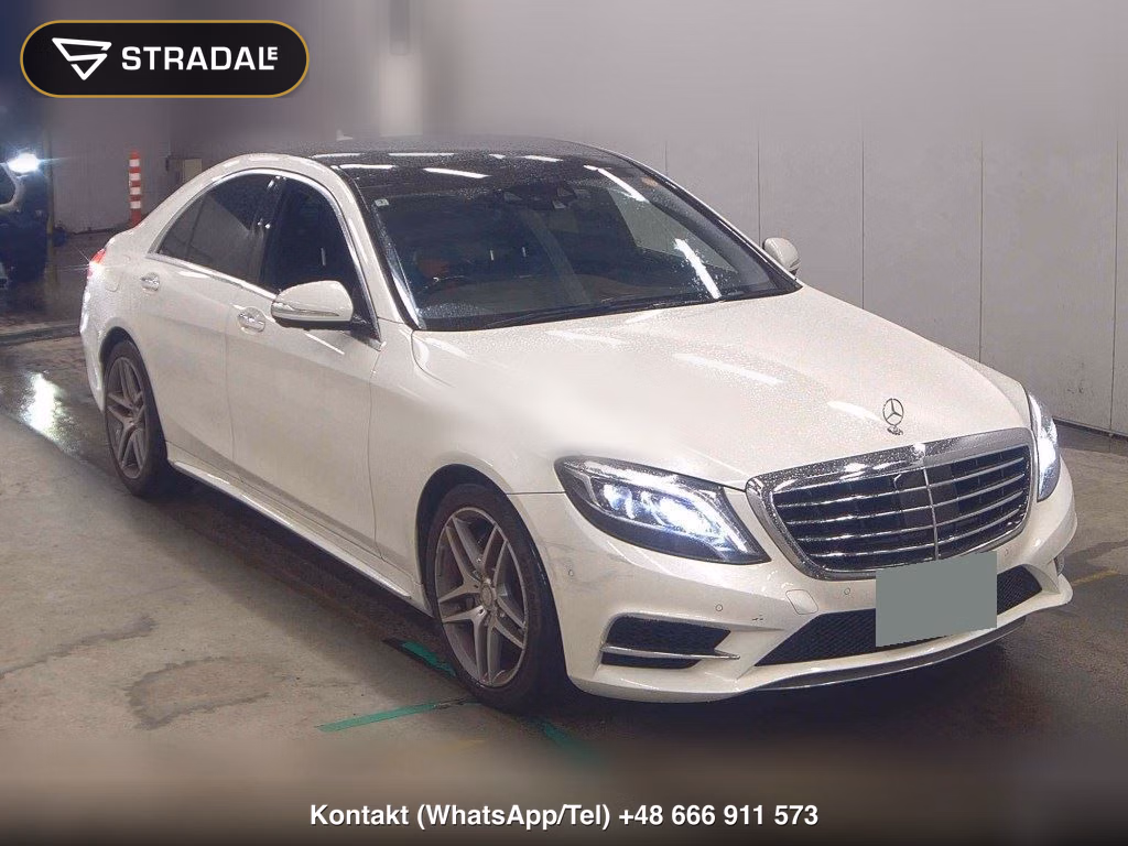 MERCEDES BENZ S-CLASS 4D OTHERS 2016, aukcja z Japonii, zdjęcie 1