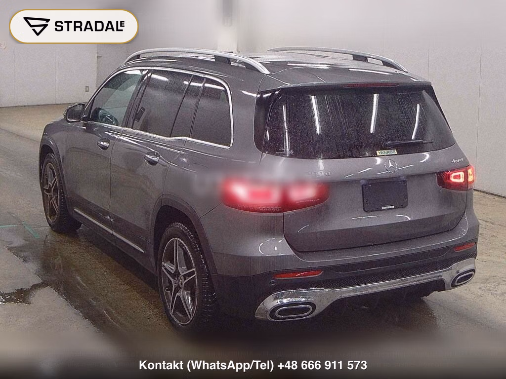 MERCEDES BENZ GLB 4WD GLB200D 4MATIC AMG LINE, miniaturka 3