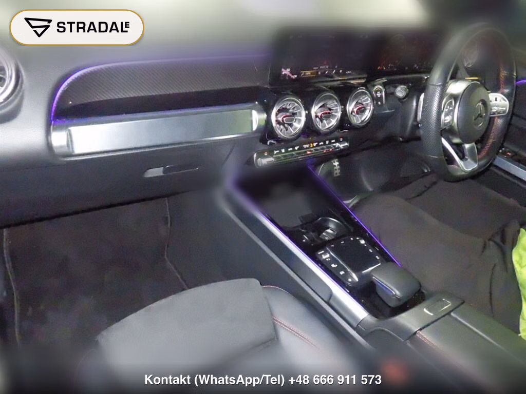MERCEDES BENZ GLB 4WD GLB200D 4MATIC AMG LINE, miniaturka 4