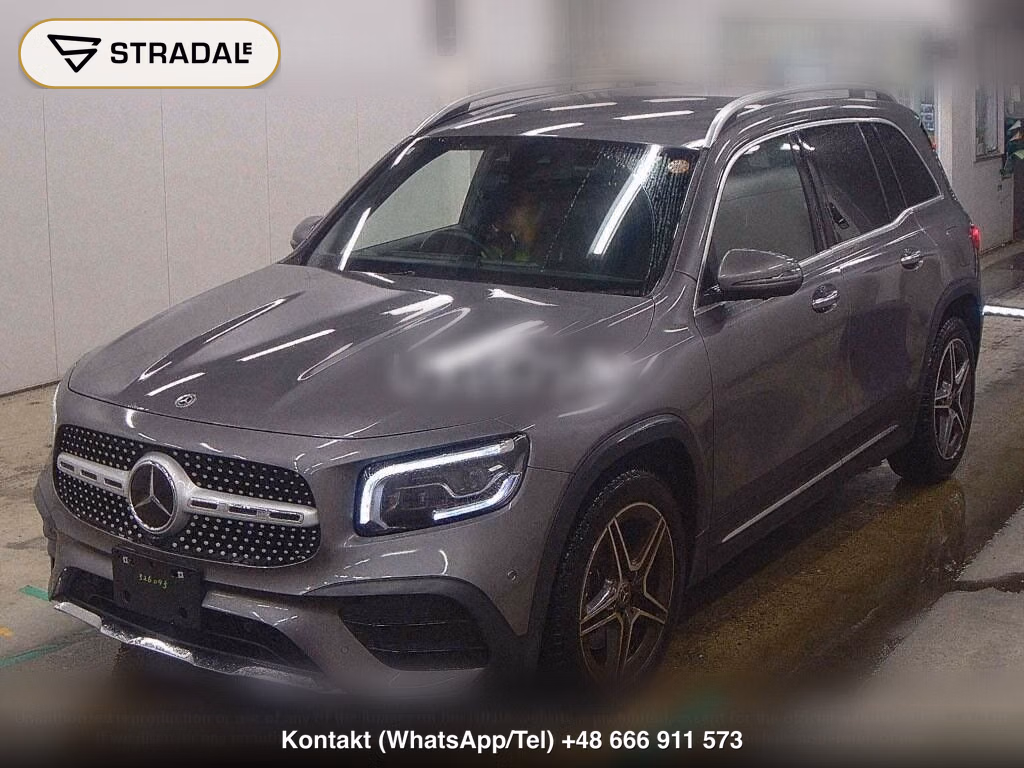 MERCEDES BENZ GLB 4WD GLB200D 4MATIC AMG LINE, miniaturka 5