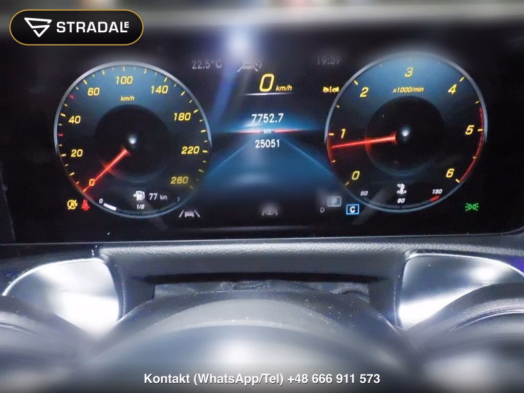MERCEDES BENZ GLB 4WD GLB200D 4MATIC AMG LINE, miniaturka 7