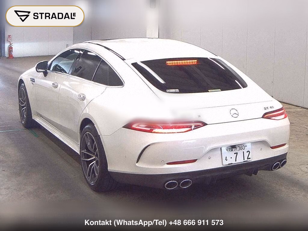 MERCEDES AMG GT 5D 4WD 43 4MATIC PLUS, miniaturka 3