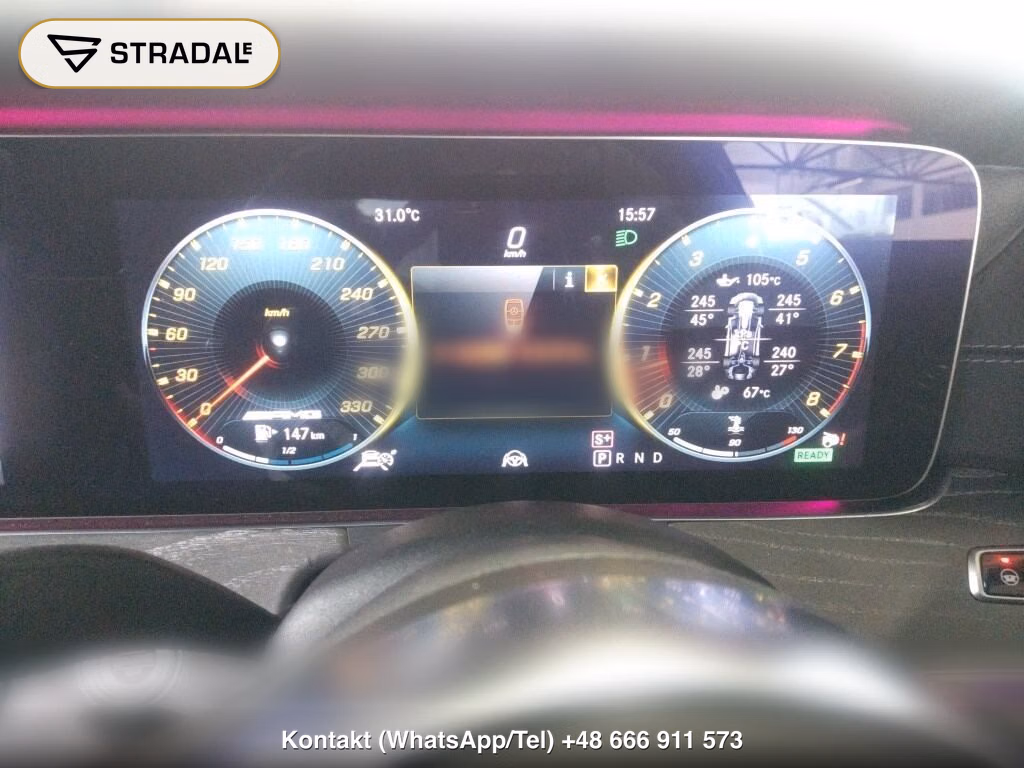 MERCEDES AMG GT 5D 4WD 43 4MATIC PLUS, miniaturka 7