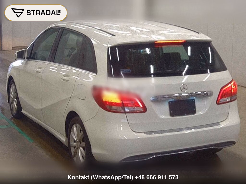 MERCEDES BENZ B-CLASS B180, miniaturka 3