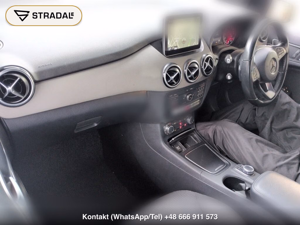 MERCEDES BENZ B-CLASS B180, miniaturka 4