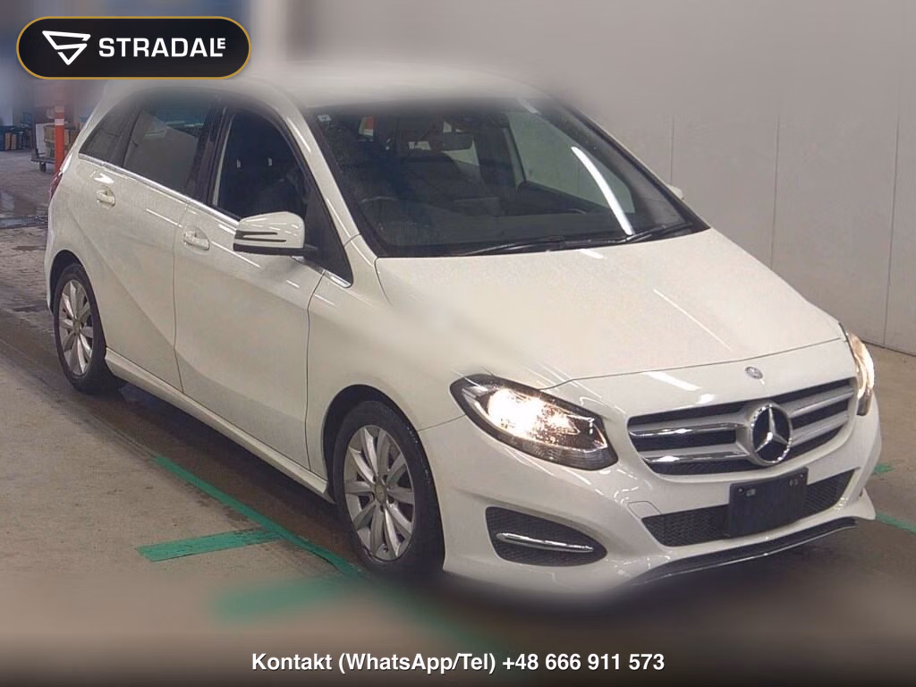 MERCEDES BENZ B-CLASS B180 2015, aukcja z Japonii, zdjęcie 1