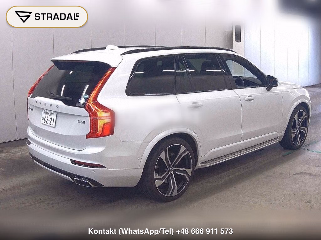 VOLVO XC90 4WD B6 AWD R-DESIGN AIR SUSPENSION EQUIPPED, miniaturka 6