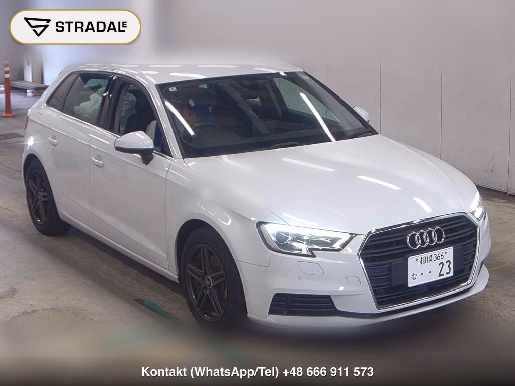 AUDI A3 5D SPORTS BACK 1.4TFSI 2018, aukcja z Japonii, zdjęcie 1