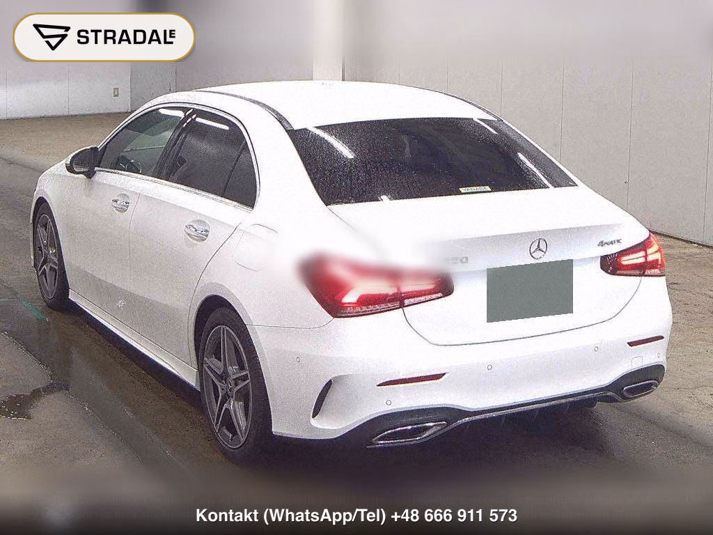 MERCEDES BENZ A-CLASS SEDAN 4WD A250 4MATIC SEDAN AMG LINE, miniaturka 3