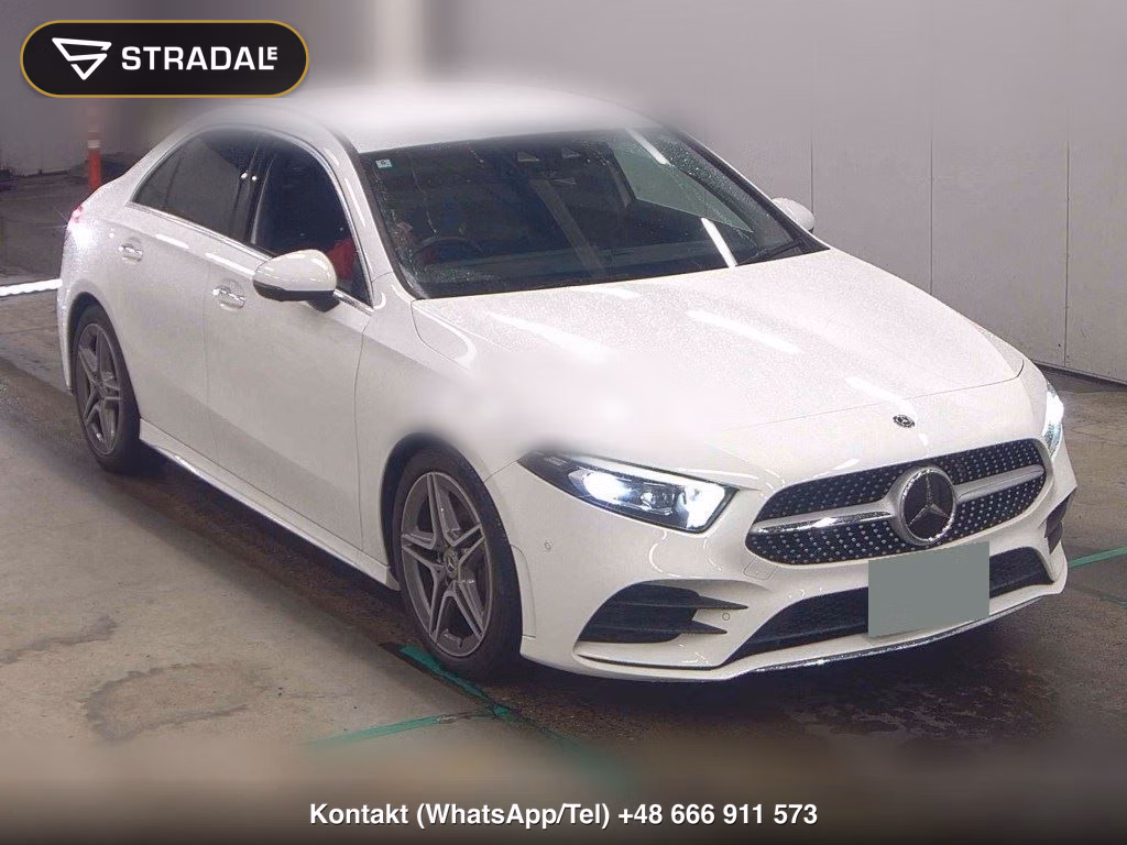 MERCEDES BENZ A-CLASS SEDAN 4WD A250 4MATIC SEDAN AMG LINE 2020, aukcja z Japonii, zdjęcie 1