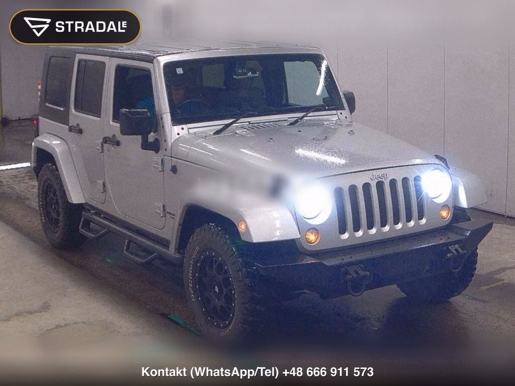 CHRYSLER JEEP JEEP WRANGLER UNLIMITED 4WD SAHARA, miniaturka 2