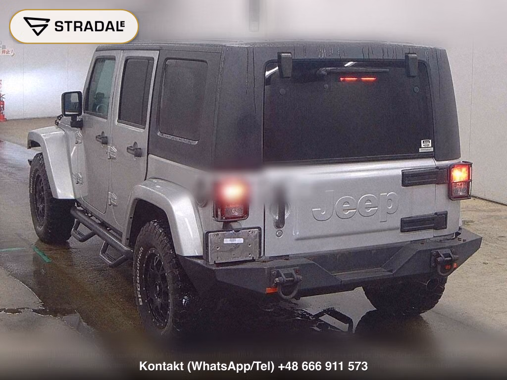 CHRYSLER JEEP JEEP WRANGLER UNLIMITED 4WD SAHARA, miniaturka 3