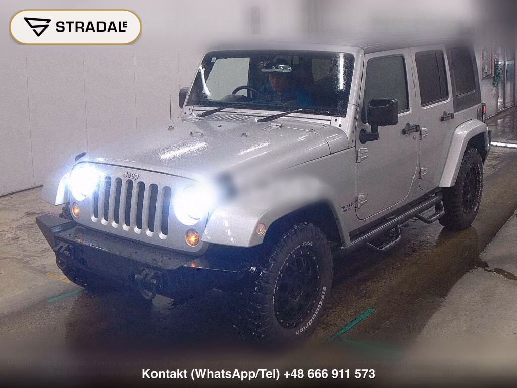 CHRYSLER JEEP JEEP WRANGLER UNLIMITED 4WD SAHARA, miniaturka 5