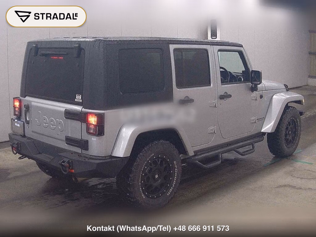 CHRYSLER JEEP JEEP WRANGLER UNLIMITED 4WD SAHARA, miniaturka 6