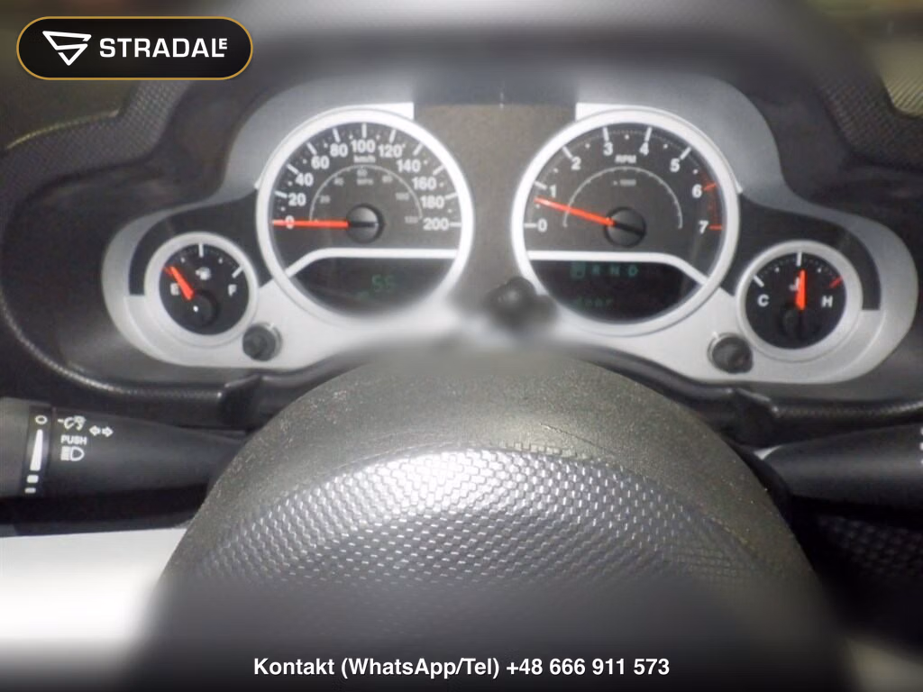 CHRYSLER JEEP JEEP WRANGLER UNLIMITED 4WD SAHARA, miniaturka 7