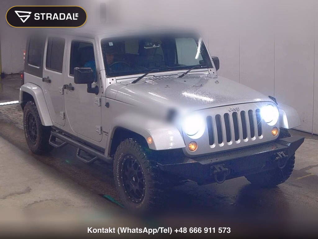 CHRYSLER JEEP JEEP WRANGLER UNLIMITED 4WD SAHARA 2008, aukcja z Japonii, zdjęcie 1