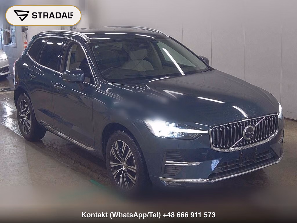 VOLVO XC60 4WD B5 AWD INSCRIPTION 2021, aukcja z Japonii, zdjęcie 1