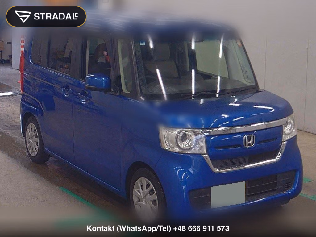 HONDA N-BOX G・L HONDA SENSING 2018, aukcja z Japonii, zdjęcie 1