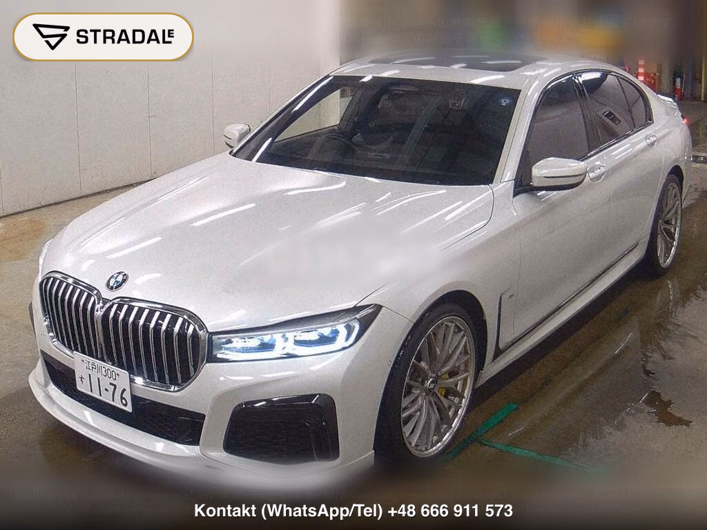 BMW 7 SERIES 4WD 740D XDRIVE M-SPORT, miniaturka 5
