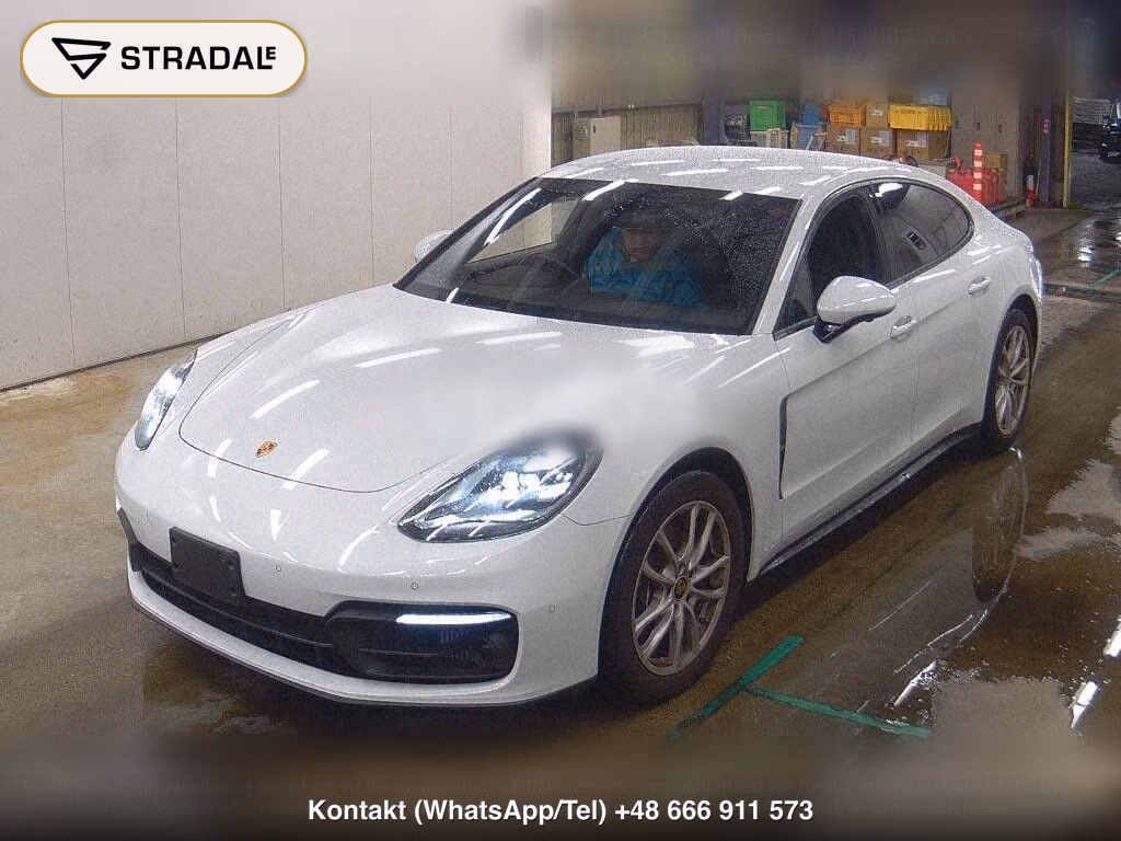 PORSCHE PANAMERA 5D 4WD 4, miniaturka 5