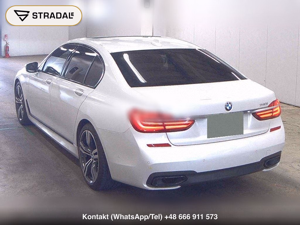BMW 7 SERIES 740I M-SPORT, miniaturka 3