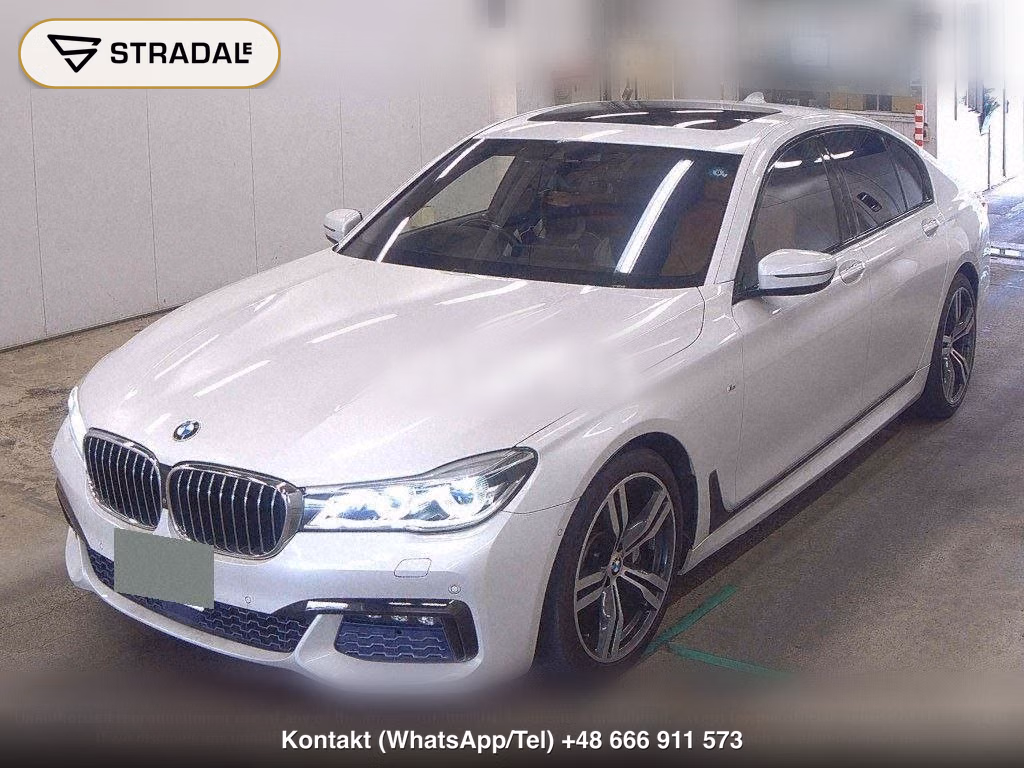 BMW 7 SERIES 740I M-SPORT, miniaturka 5
