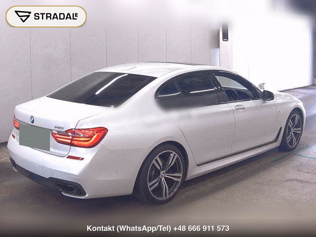 BMW 7 SERIES 740I M-SPORT, miniaturka 6