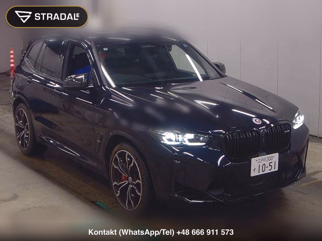 BMW X3 M 4WD OTHERS 2023, aukcja z Japonii, zdjęcie 1