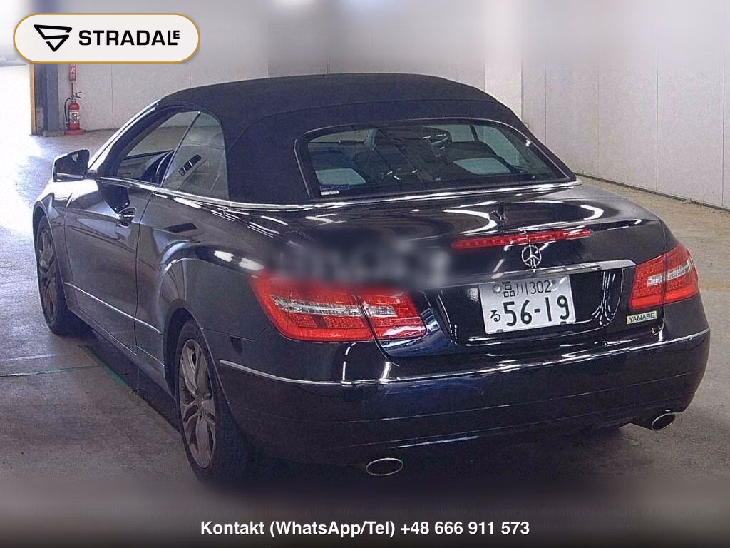 MERCEDES BENZ E-CLASS OP E350 CABRIOLET, miniaturka 3