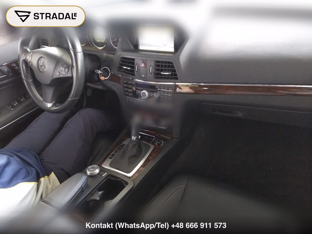 MERCEDES BENZ E-CLASS OP E350 CABRIOLET, miniaturka 4