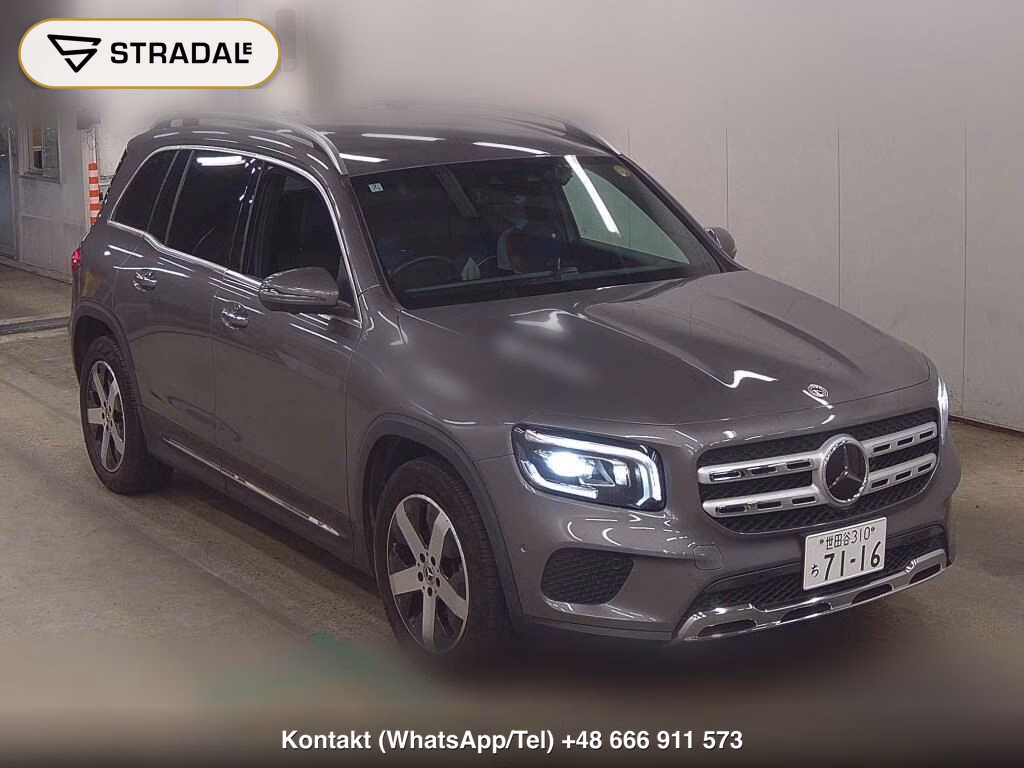 MERCEDES BENZ GLB GLB180 2022, aukcja z Japonii, zdjęcie 1