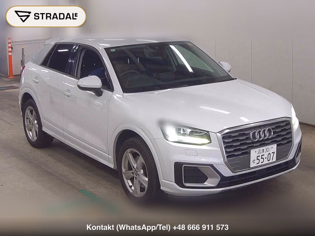 AUDI Q2 30TFSI SPORT 2018, aukcja z Japonii, zdjęcie 1