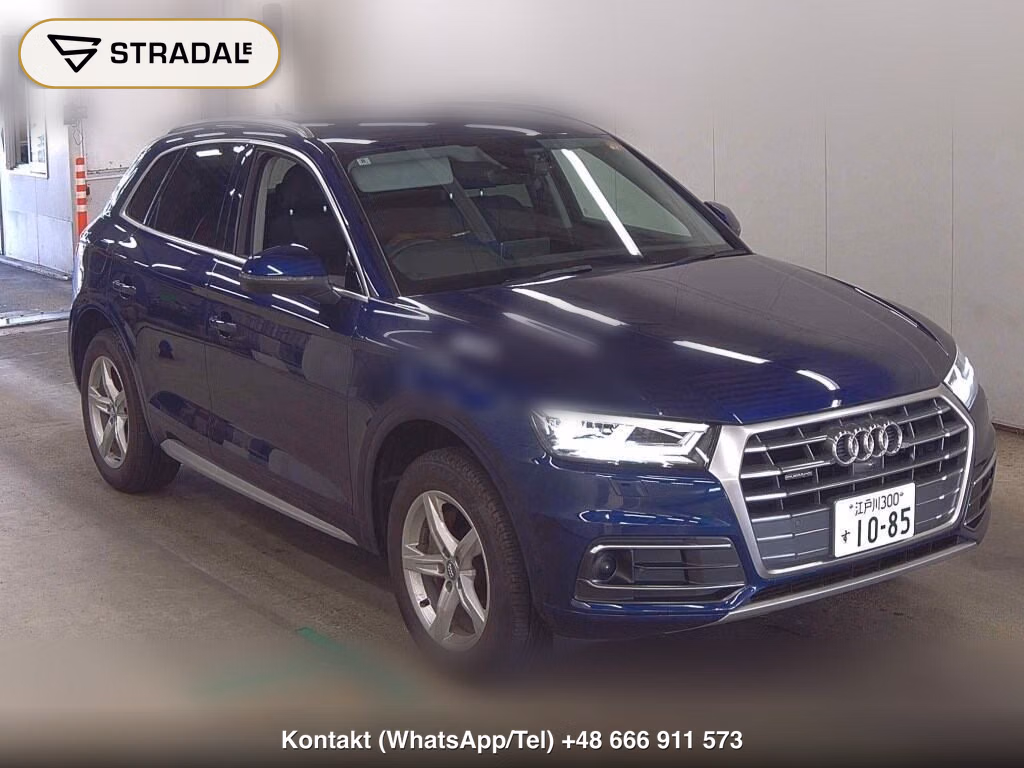 AUDI Q5 4WD 2.0TFSI QUATTRO SPORT 2018, aukcja z Japonii, zdjęcie 1