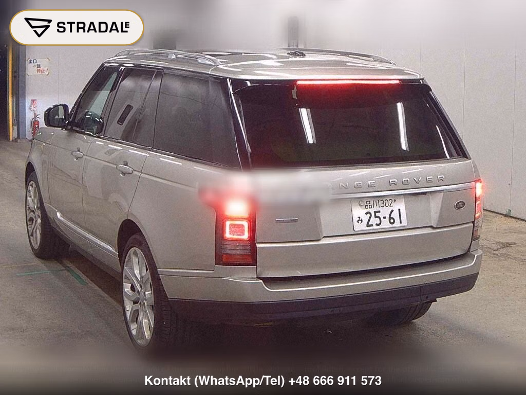 LAND ROVER RANGE ROVER 4WD AUTOBIOGRAPHY, miniaturka 3